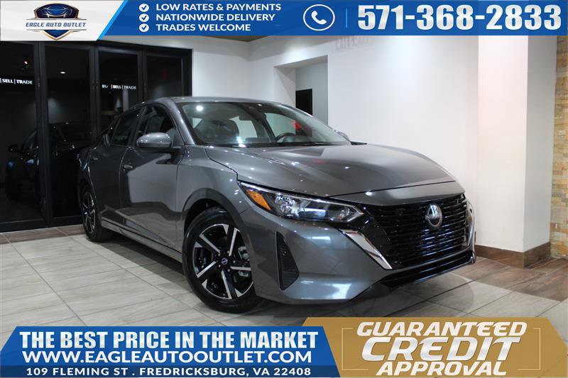 Used 2024 Nissan Sentra SV