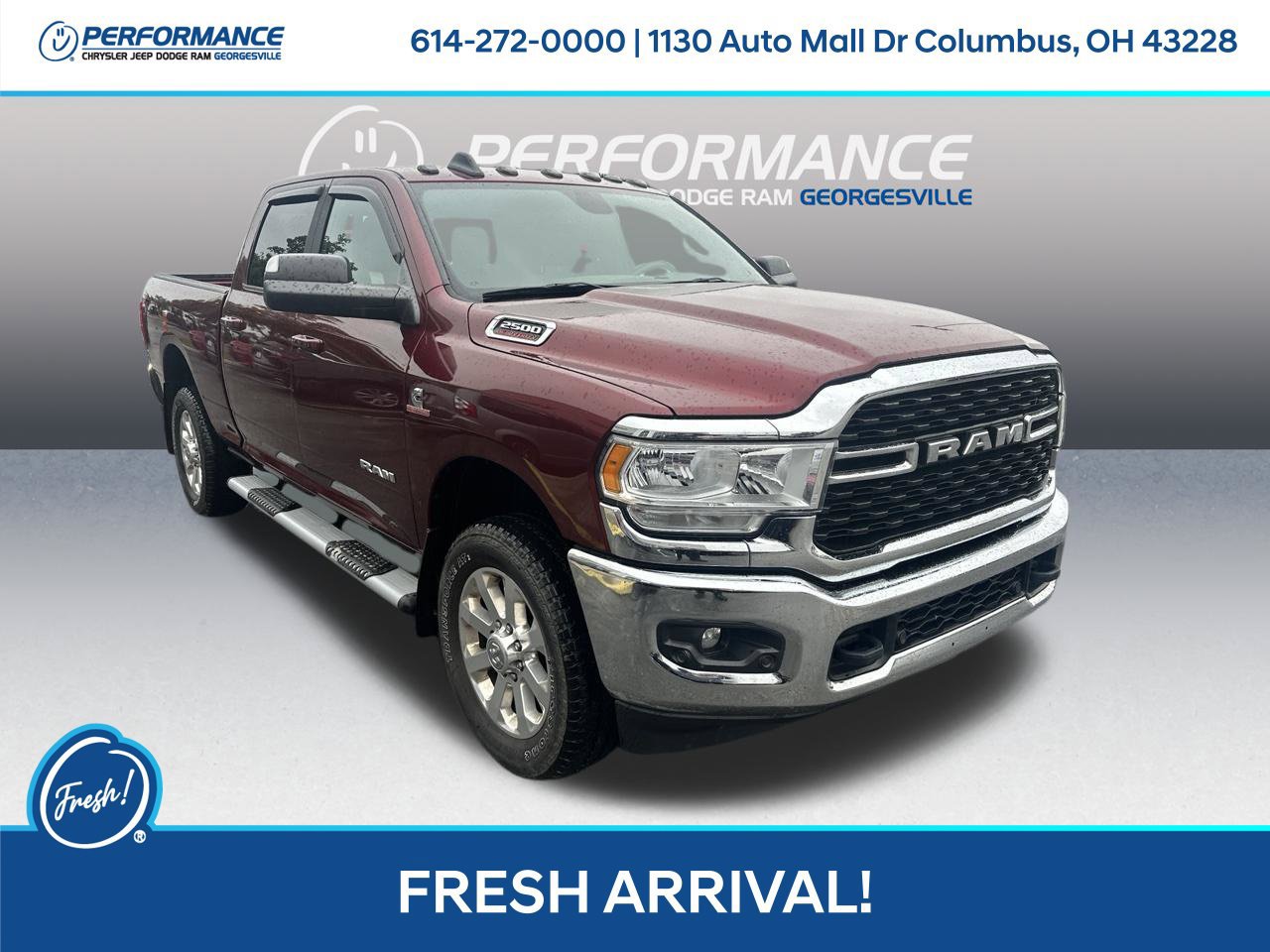 Used 2022 RAM 2500 Big Horn w/ Level C Equiment Group AWD/4WD image 1