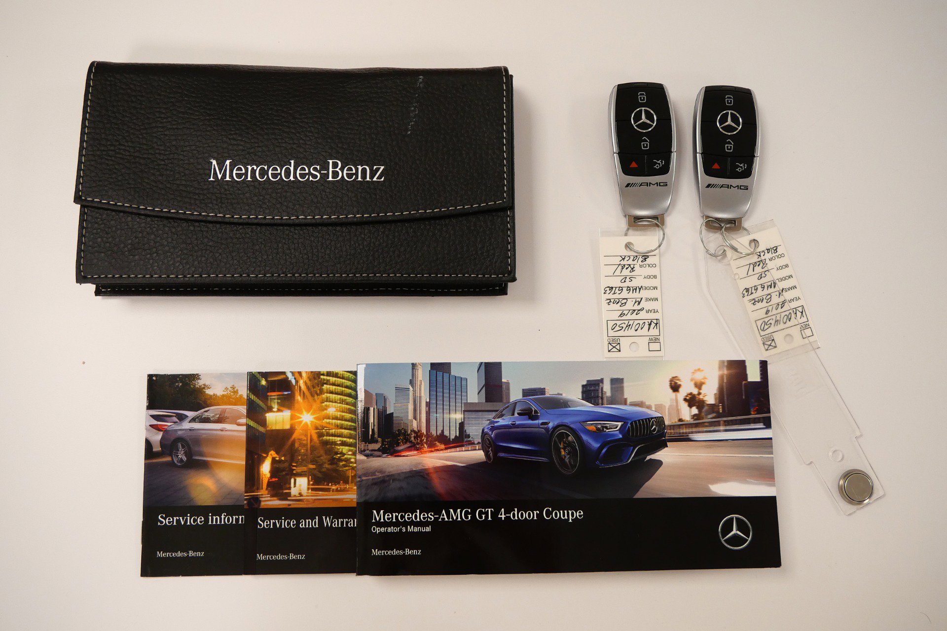 Used 2019 Mercedes-Benz AMG GT 63 image 21