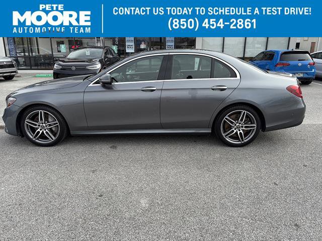 Used 2018 Mercedes-Benz E 400 4MATIC Sedan image 1