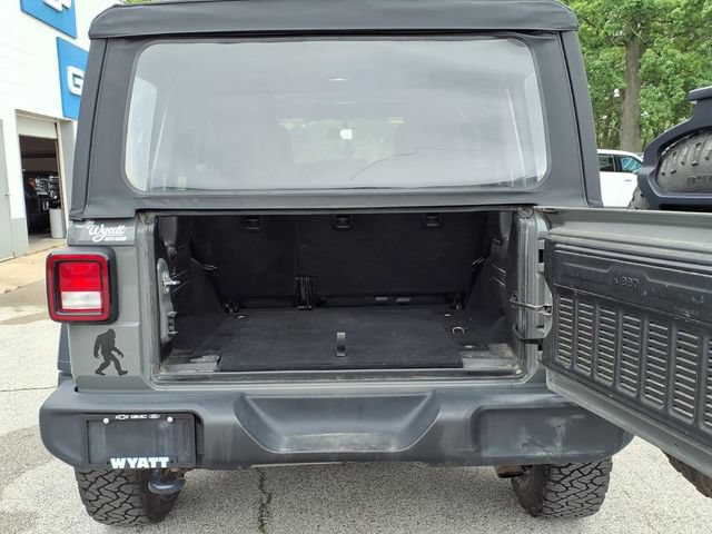 Used 2018 Jeep Wrangler Unlimited Sport AWD/4WD image 9