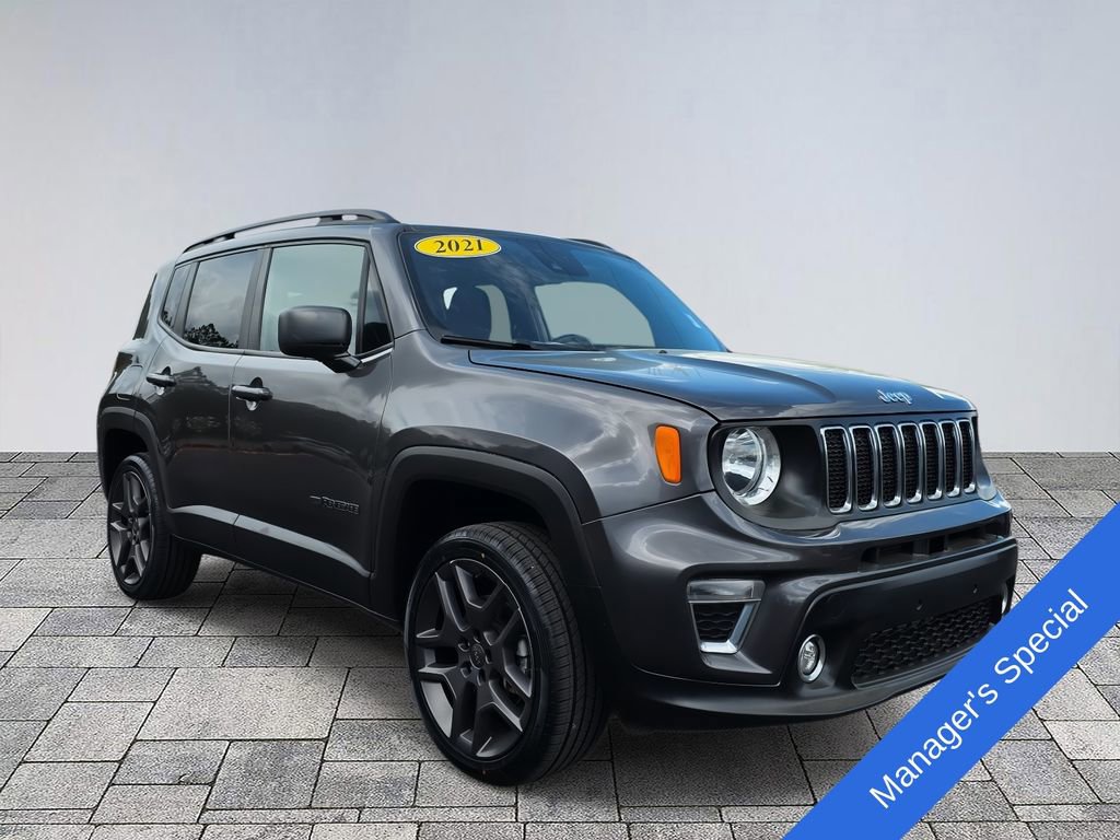 Used 2021 Jeep Renegade Latitude w/ Convenience Group