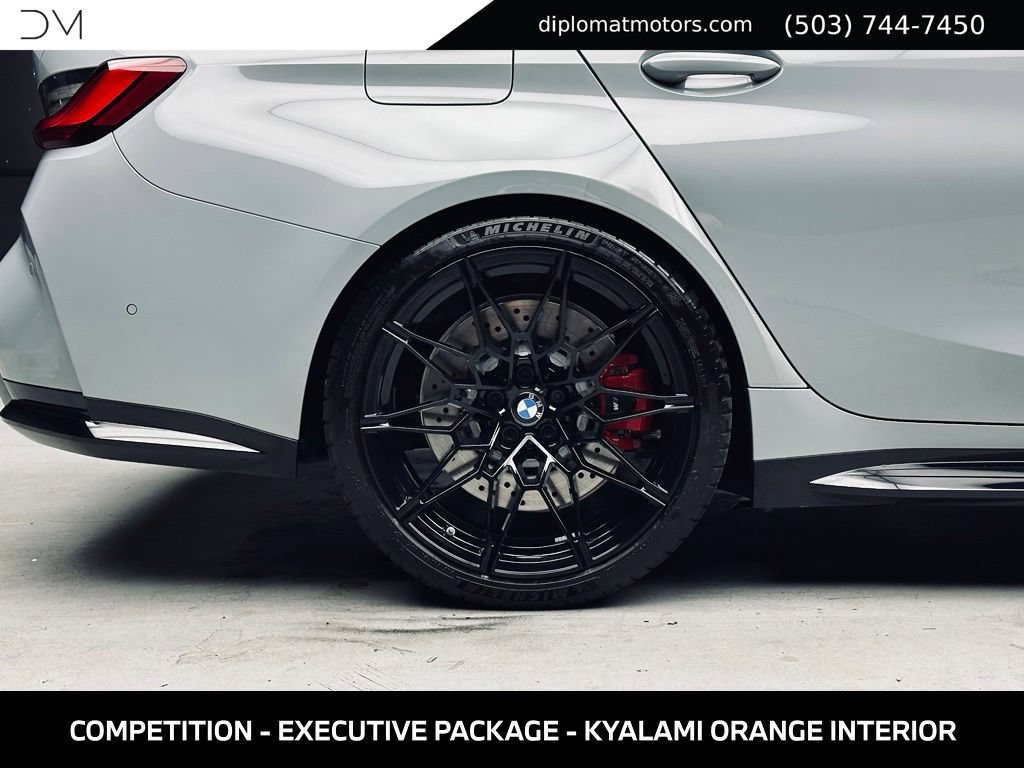 Used 2022 BMW M3 Competition w/ Executive Package AWD/4WD image 45
