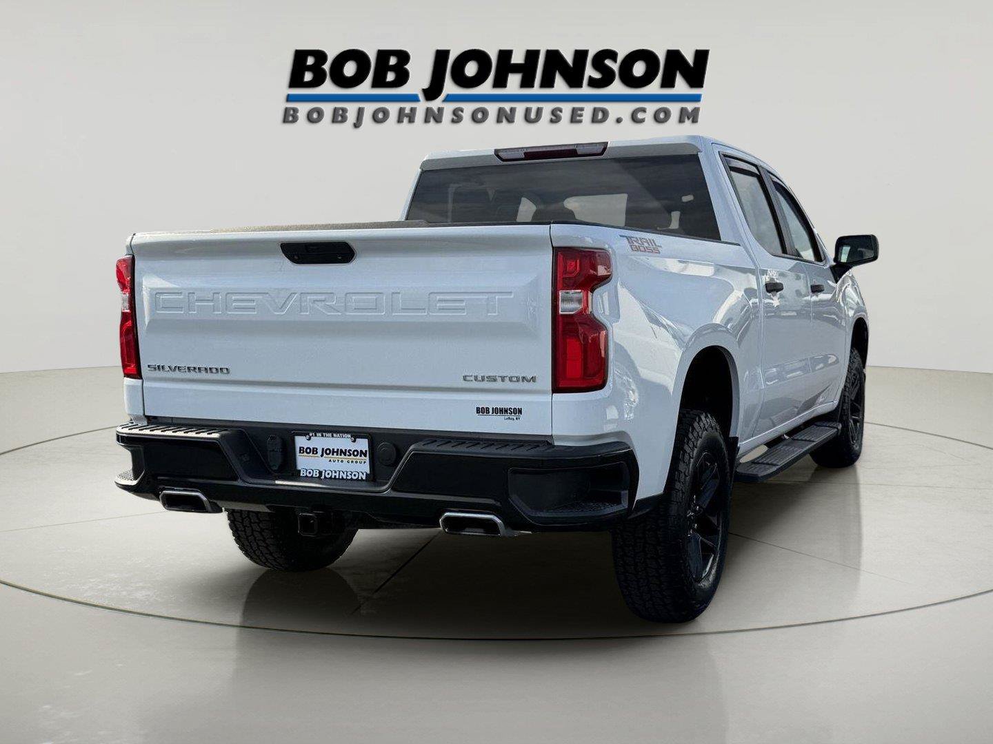 Used 2020 Chevrolet Silverado 1500 Custom Trail Boss w/ Custom Convenience Package AWD/4WD image 10