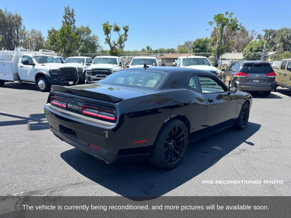 Used 2022 Dodge Challenger R/T w/ Plus Package RWD image 6