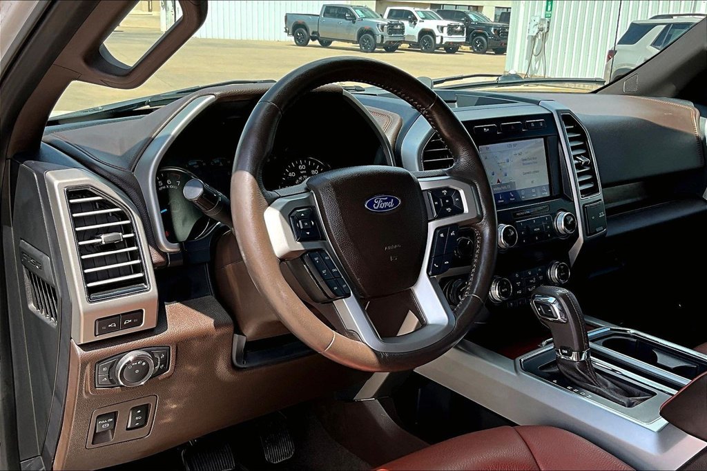 Used 2020 Ford F150 King Ranch w/ Trailer Tow Package AWD/4WD image 16