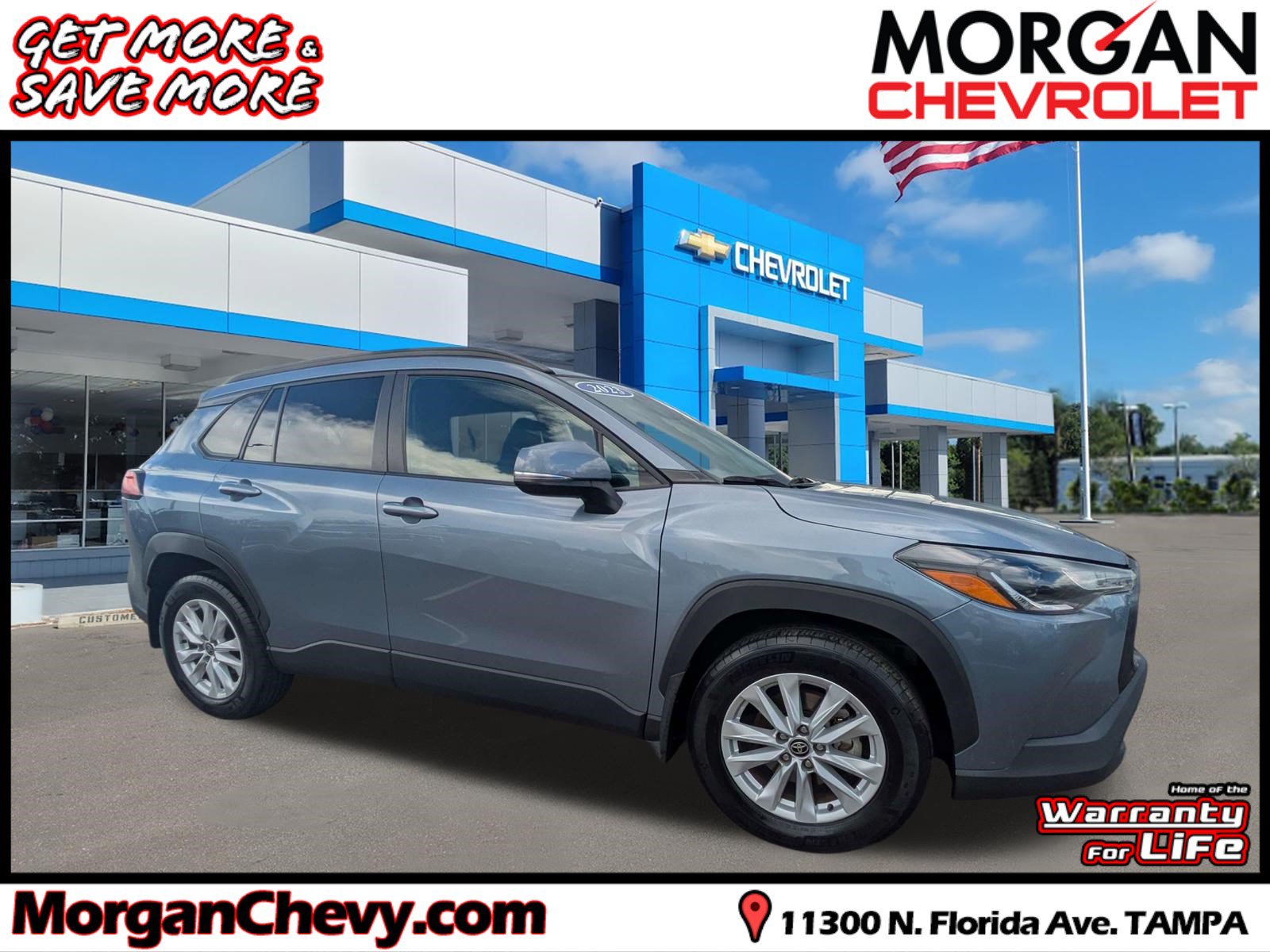 Used 2023 Toyota Corolla Cross LE