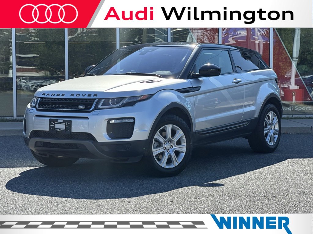 Used 2017 Land Rover Range Rover Evoque SE Premium