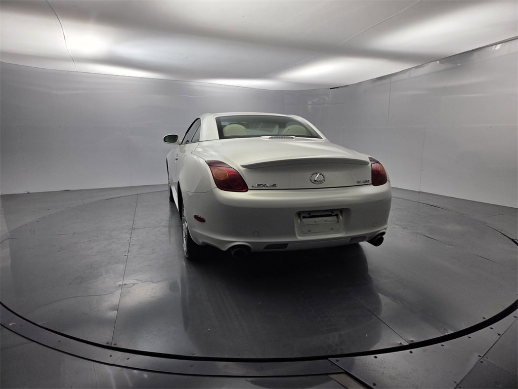 Used 2005 Lexus SC 430 Convertible image 9