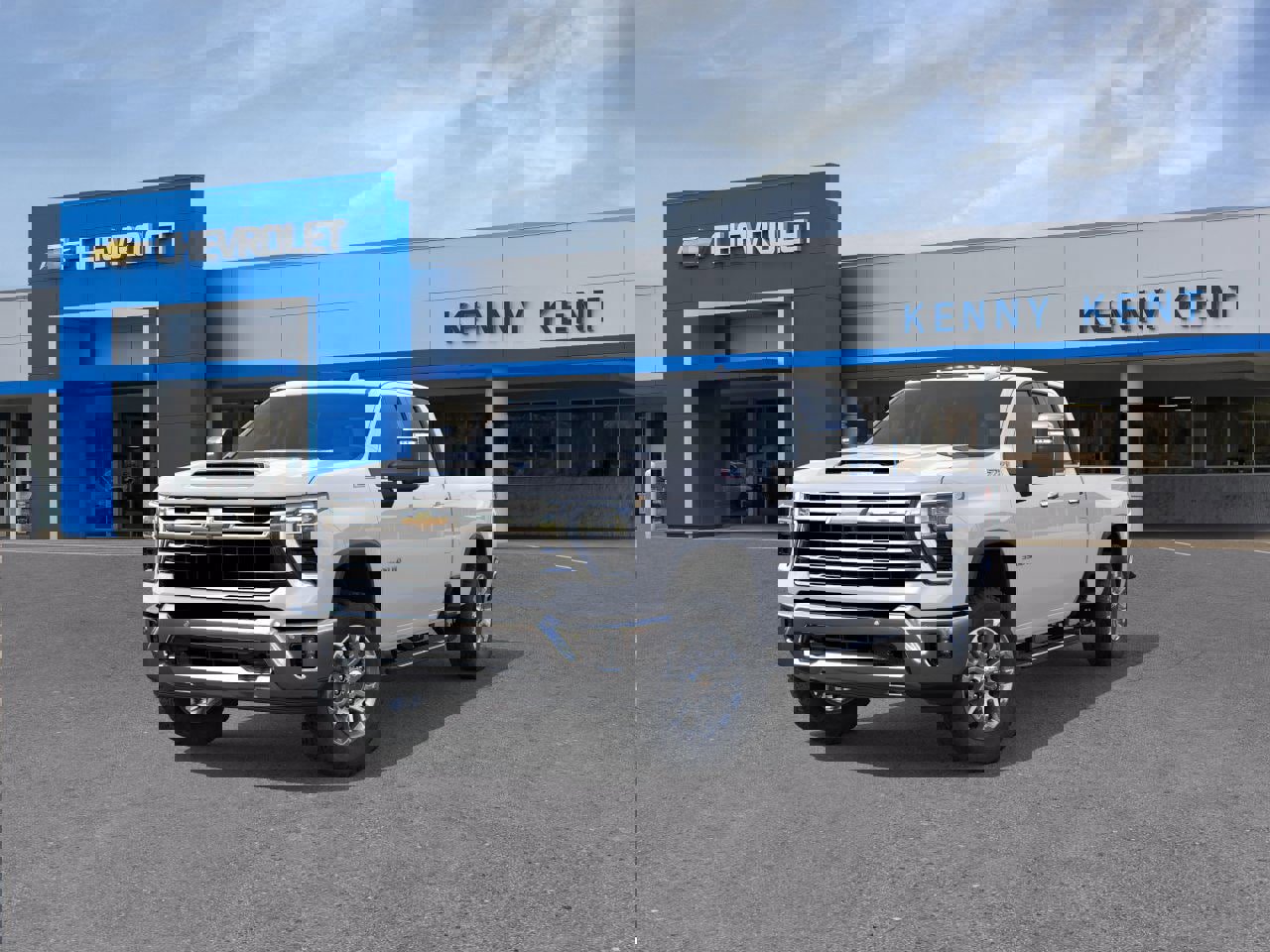 New 2026 Chevrolet Silverado 3500 LTZ w/ LTZ Premium Package image 8