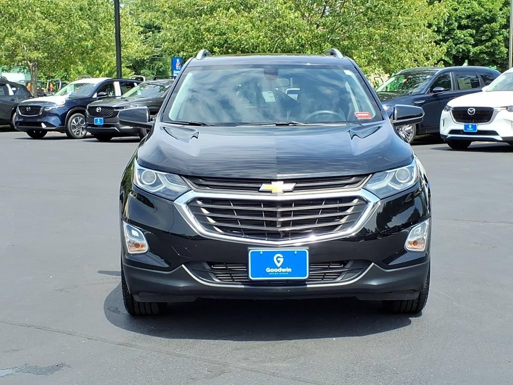 Used 2018 Chevrolet Equinox LT w/ Sun & Infotainment Package AWD/4WD image 2