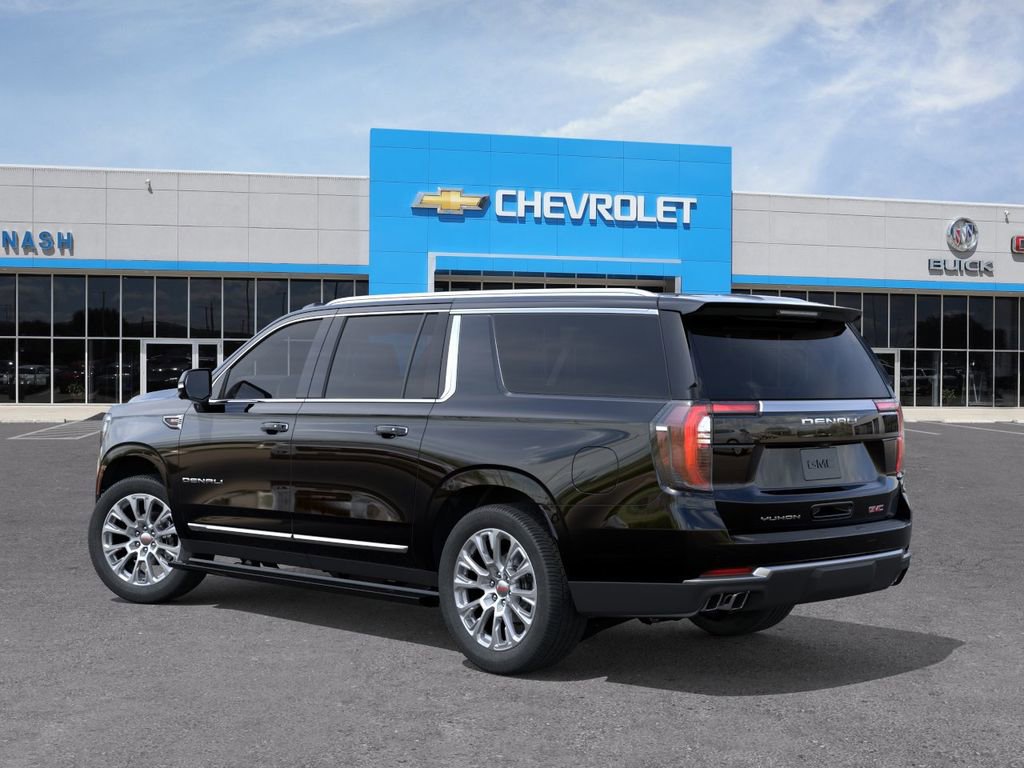 New 2026 GMC Yukon XL Denali AWD/4WD image 3