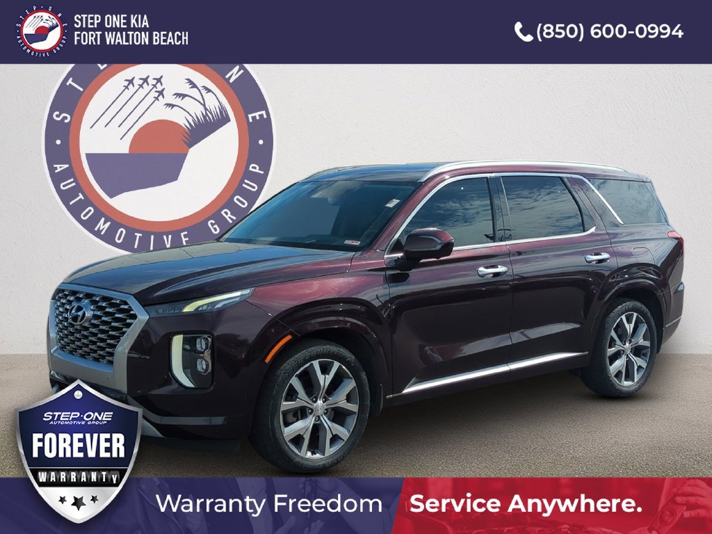 Used 2021 Hyundai Palisade Limited FWD image 1