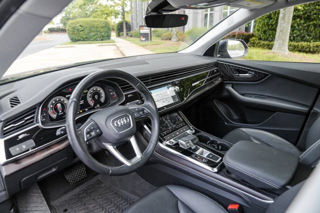 Used 2023 Audi Q8 Premium Plus w/ Premium Plus Package AWD/4WD image 23