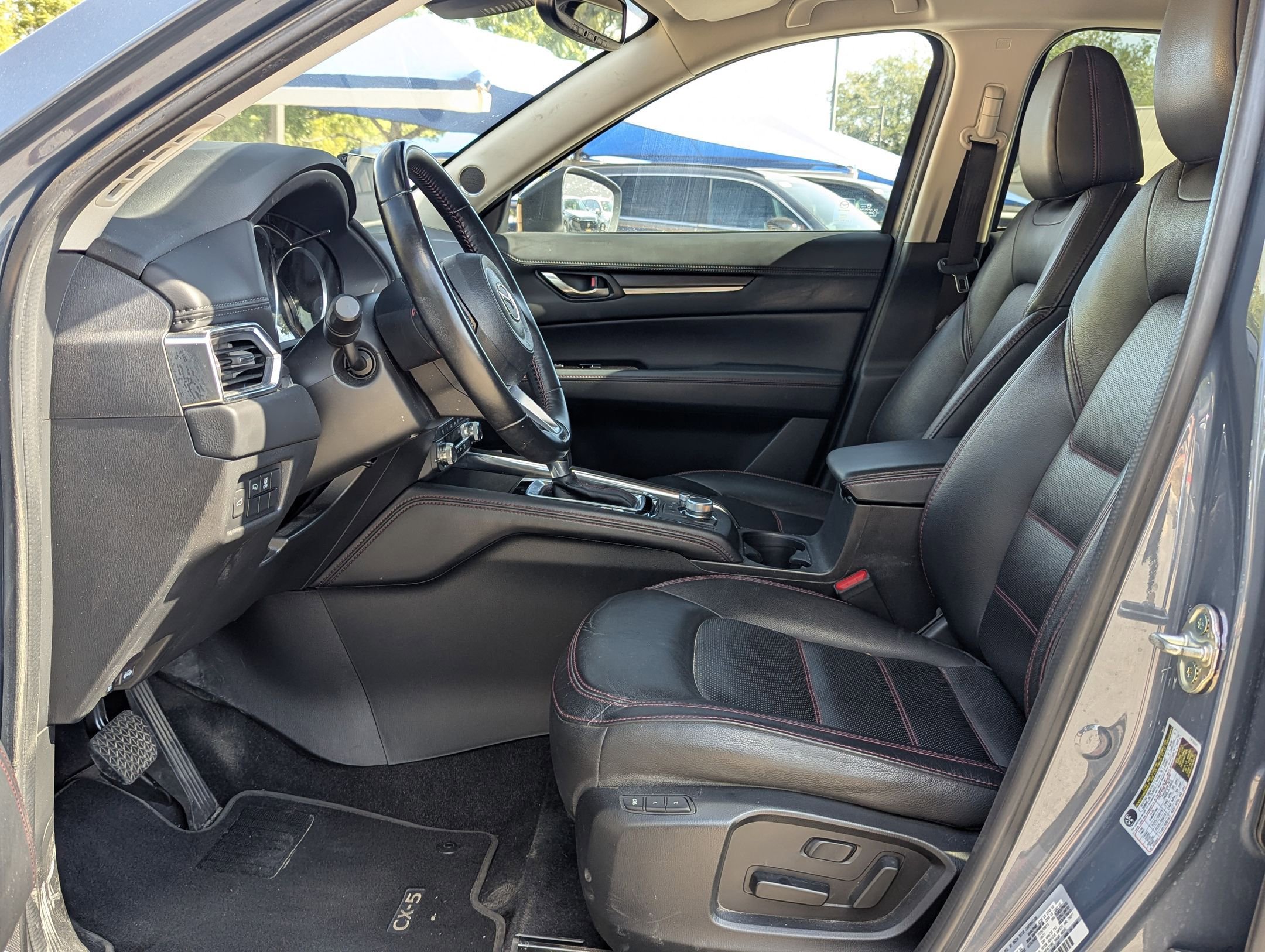 Used 2024 MAZDA CX-5 Carbon Edition image 8