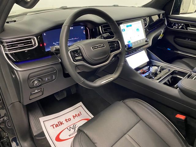 New 2024 Jeep Grand Wagoneer L Series II w/ Quick Order Packagew 28T image 16