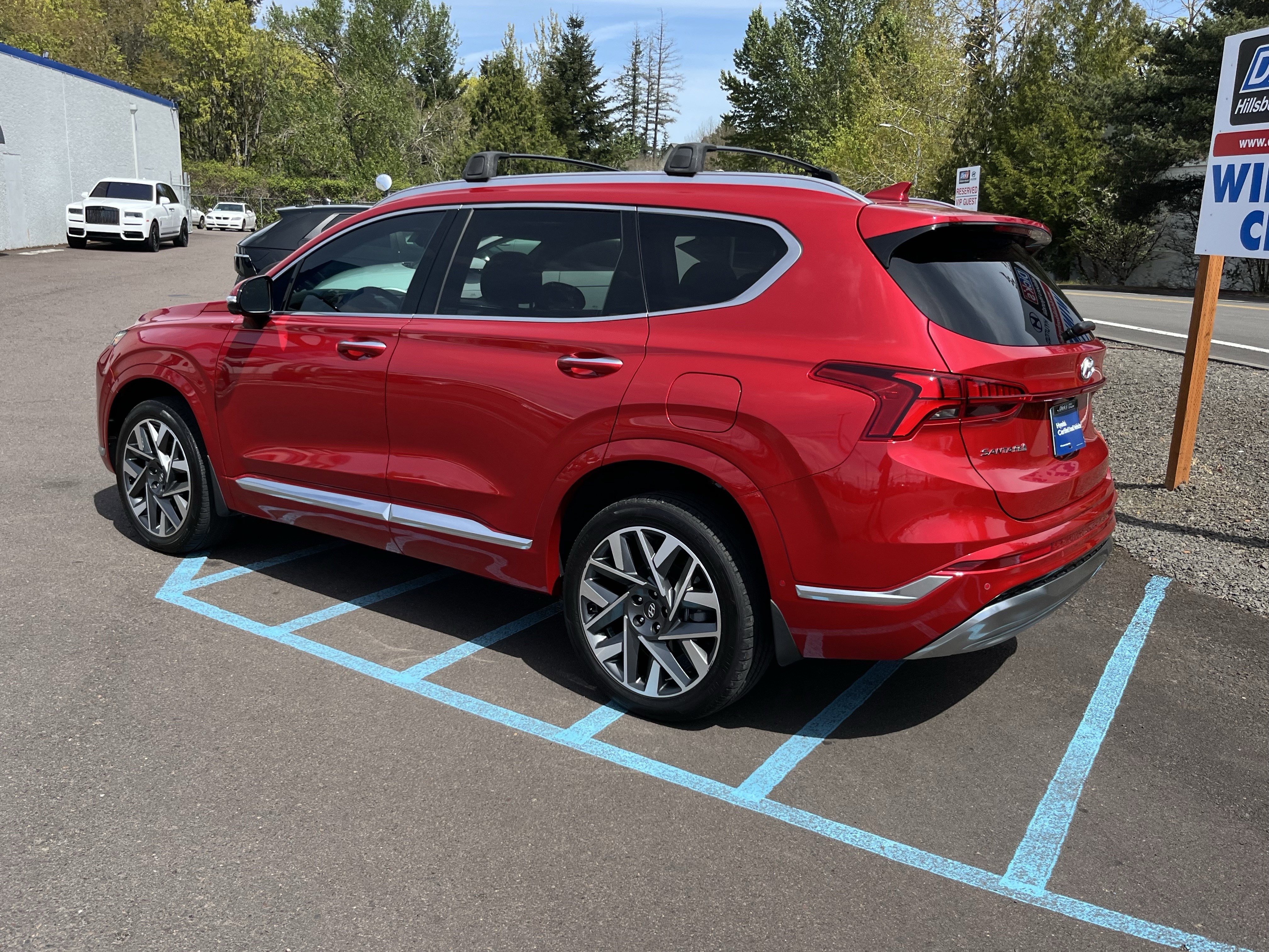 Certified 2022 Hyundai Santa Fe Calligraphy image 3