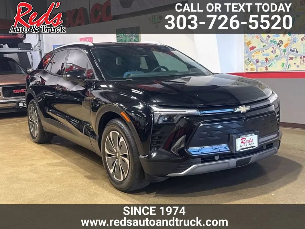 Used 2024 Chevrolet Blazer EV LT AWD/4WD image 1
