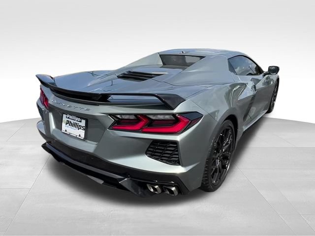 Certified 2024 Chevrolet Corvette Stingray Premium Conv w/ Z51 Performance Package RWD image 6