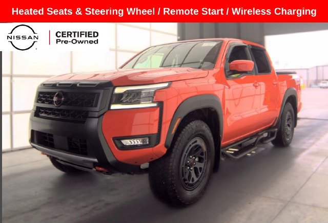 Certified 2025 Nissan Frontier PRO-4X w/ Pro Convenience Package AWD/4WD image 1