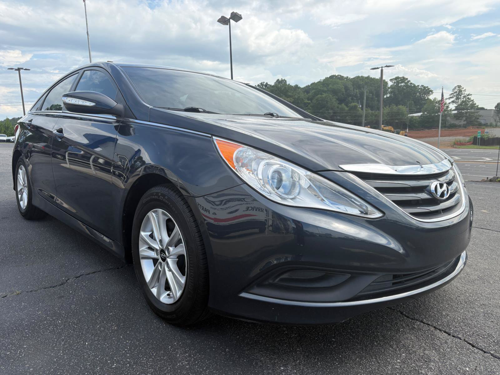 Used 2014 Hyundai Sonata GLS w/ Popular Equipment Group 2 FWD image 3