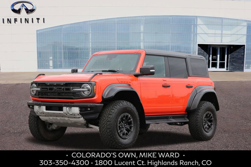 Used 2023 Ford Bronco Raptor