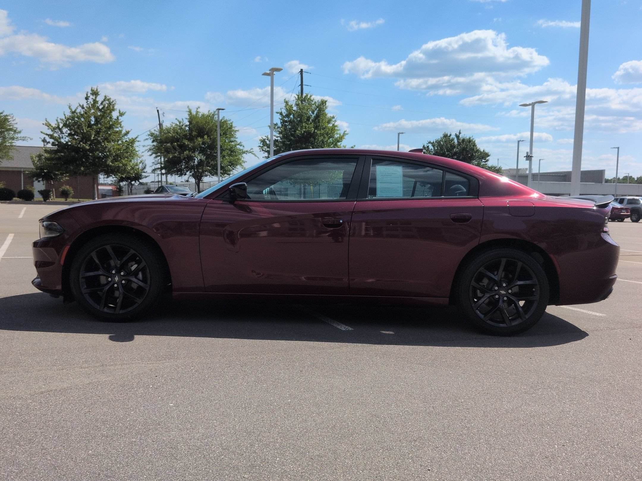 Used 2023 Dodge Charger SXT w/ Blacktop Package RWD image 7