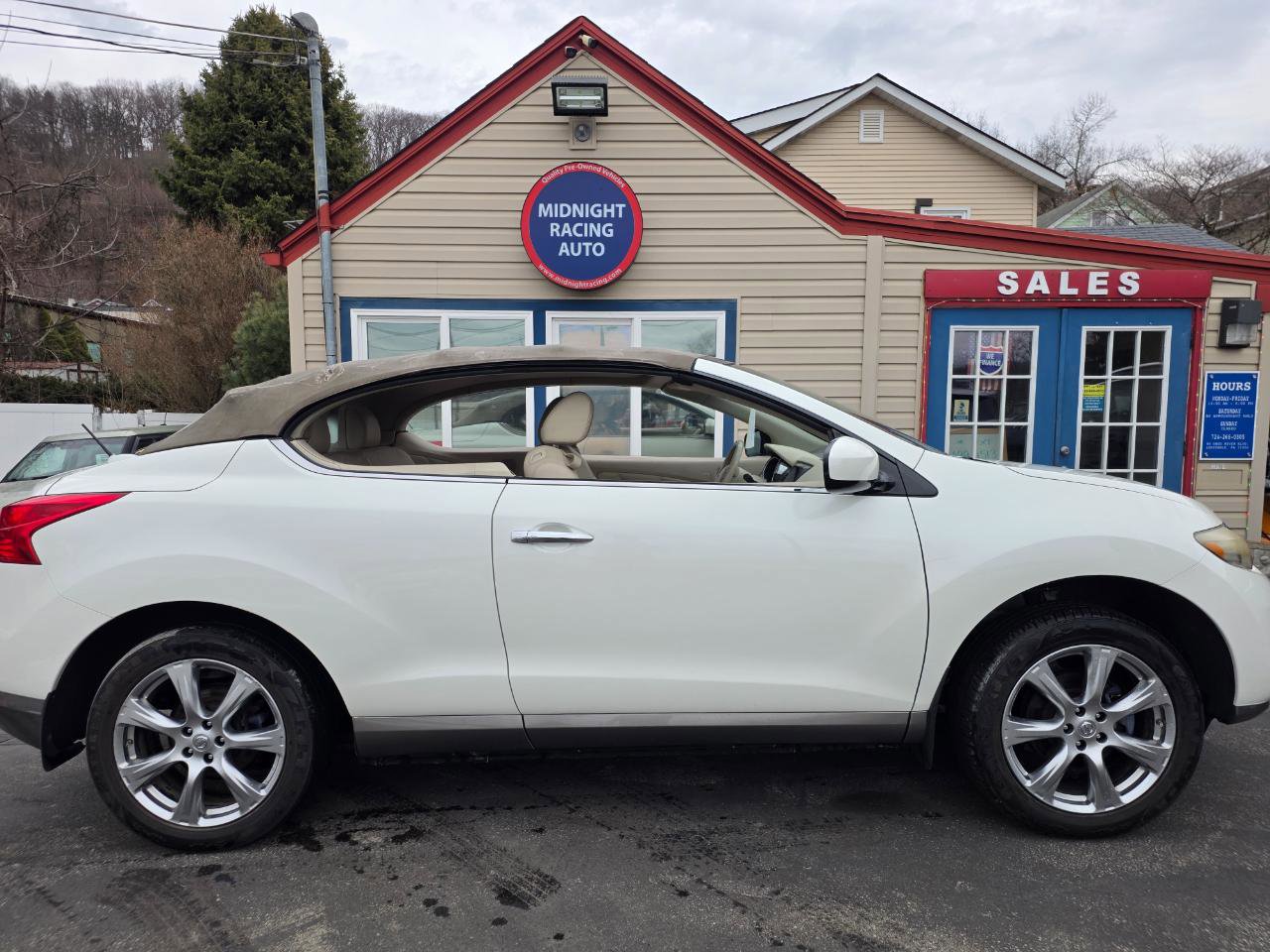 Used 2014 Nissan Murano CrossCabriolet w/ Navigation Package image 5