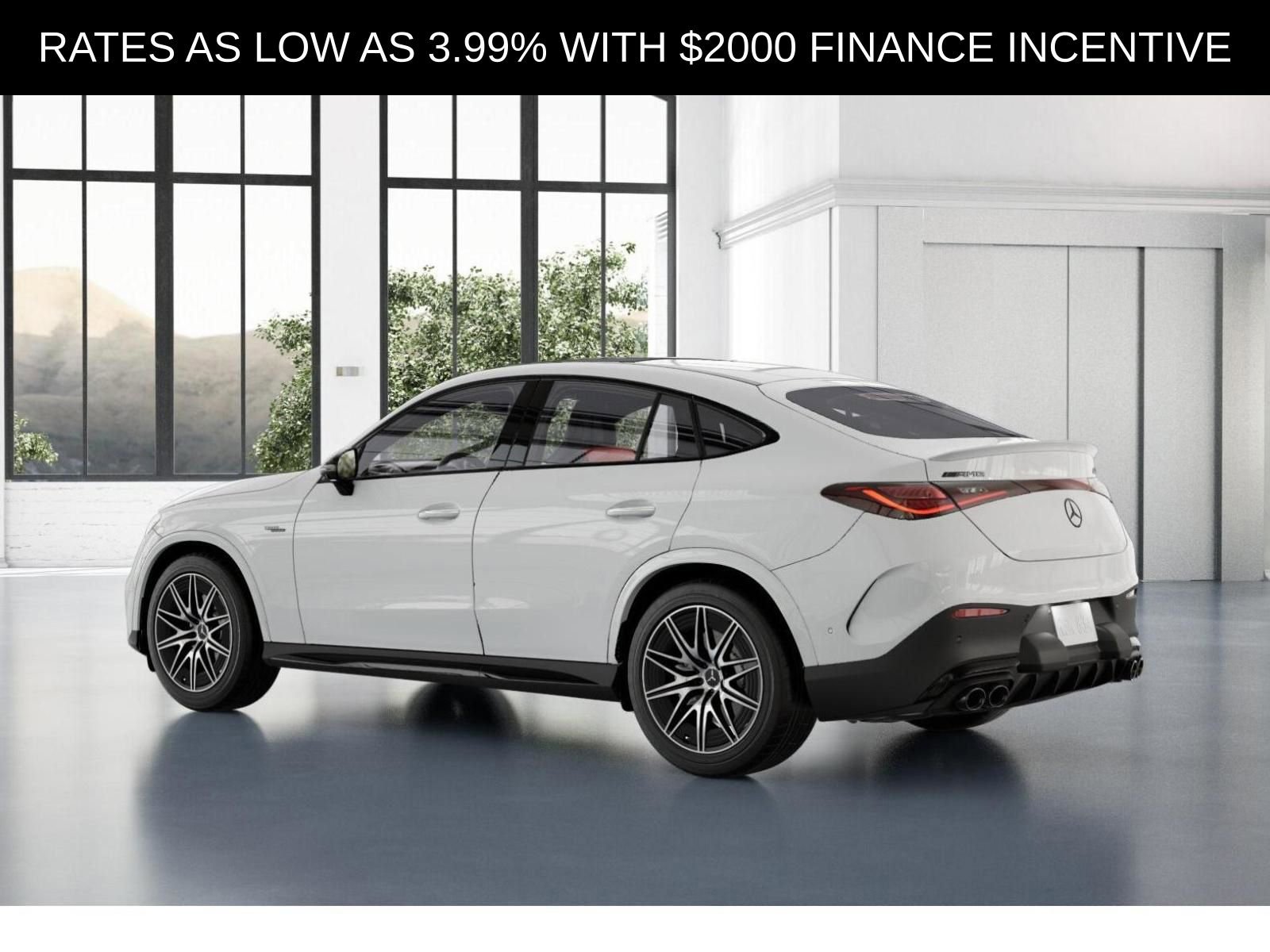 New 2026 Mercedes-Benz GLC 43 AMG 4MATIC Coupe image 30