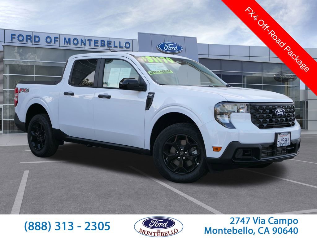 Used 2025 Ford Maverick XLT w/ XLT Luxury Package
