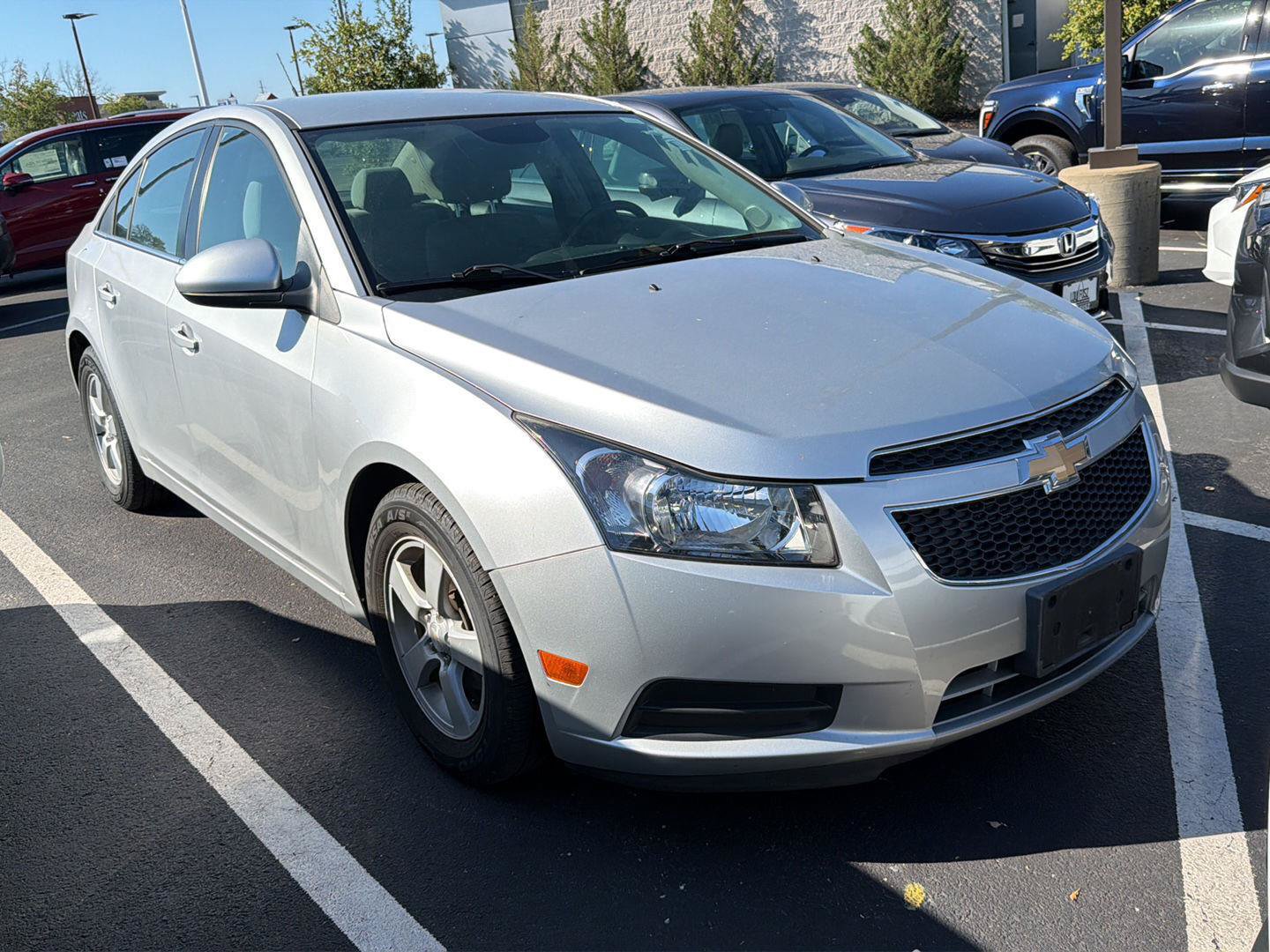 Used 2014 Chevrolet Cruze LT