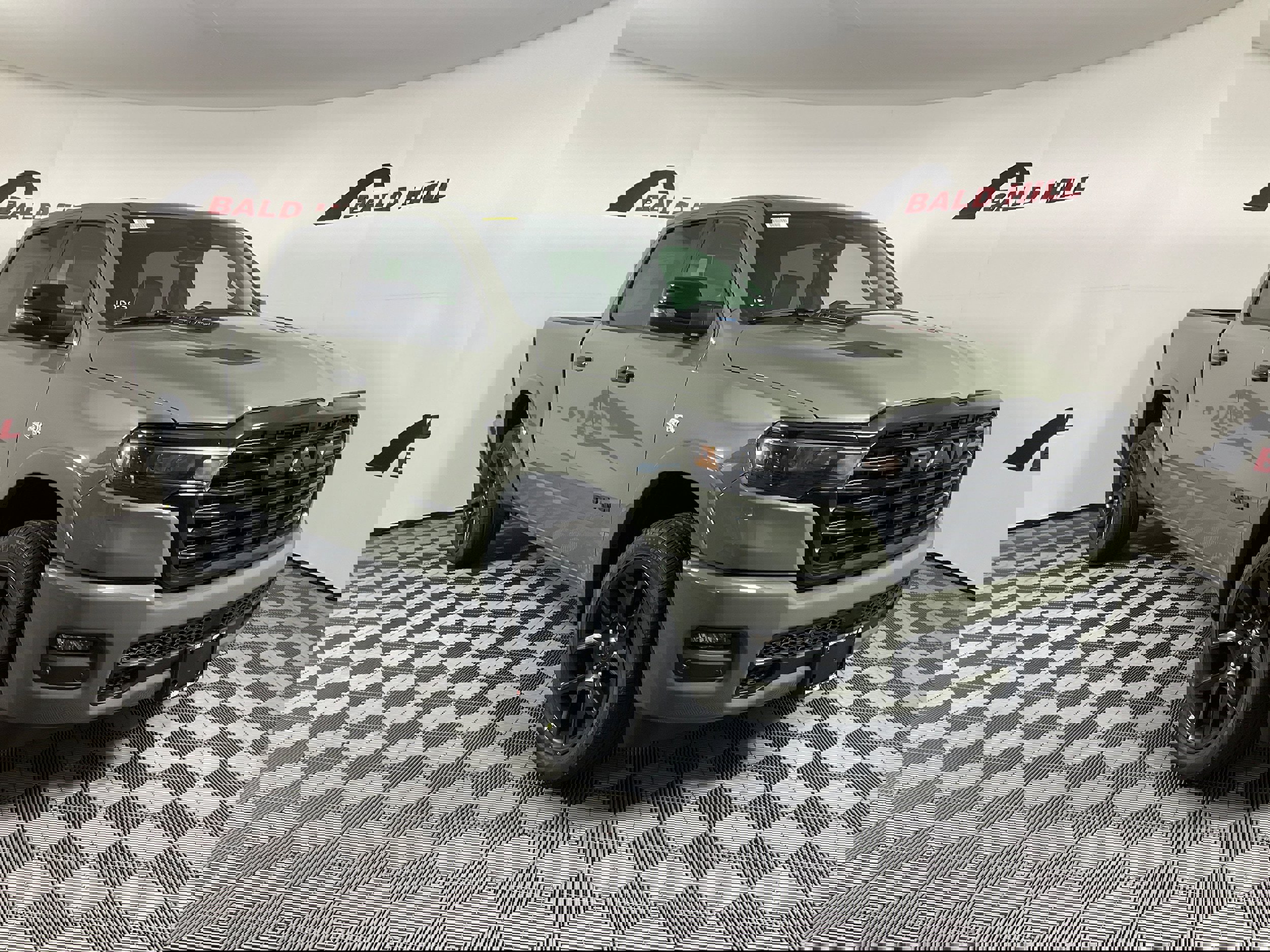 New 2026 RAM 1500 Laramie w/ Night Edition