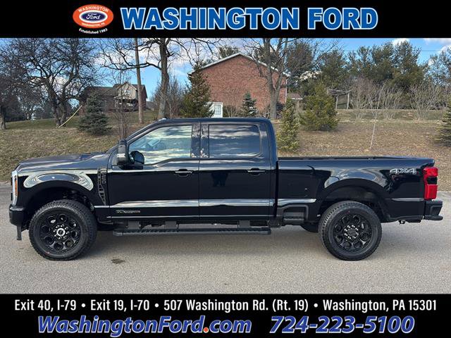 New 2026 Ford F250 Lariat w/ Black Appearance Package image 1