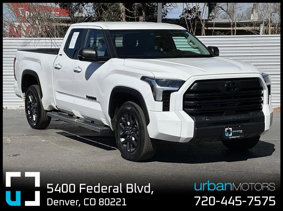 Used 2024 Toyota Tundra SR5 w/ SR5 Premium Package