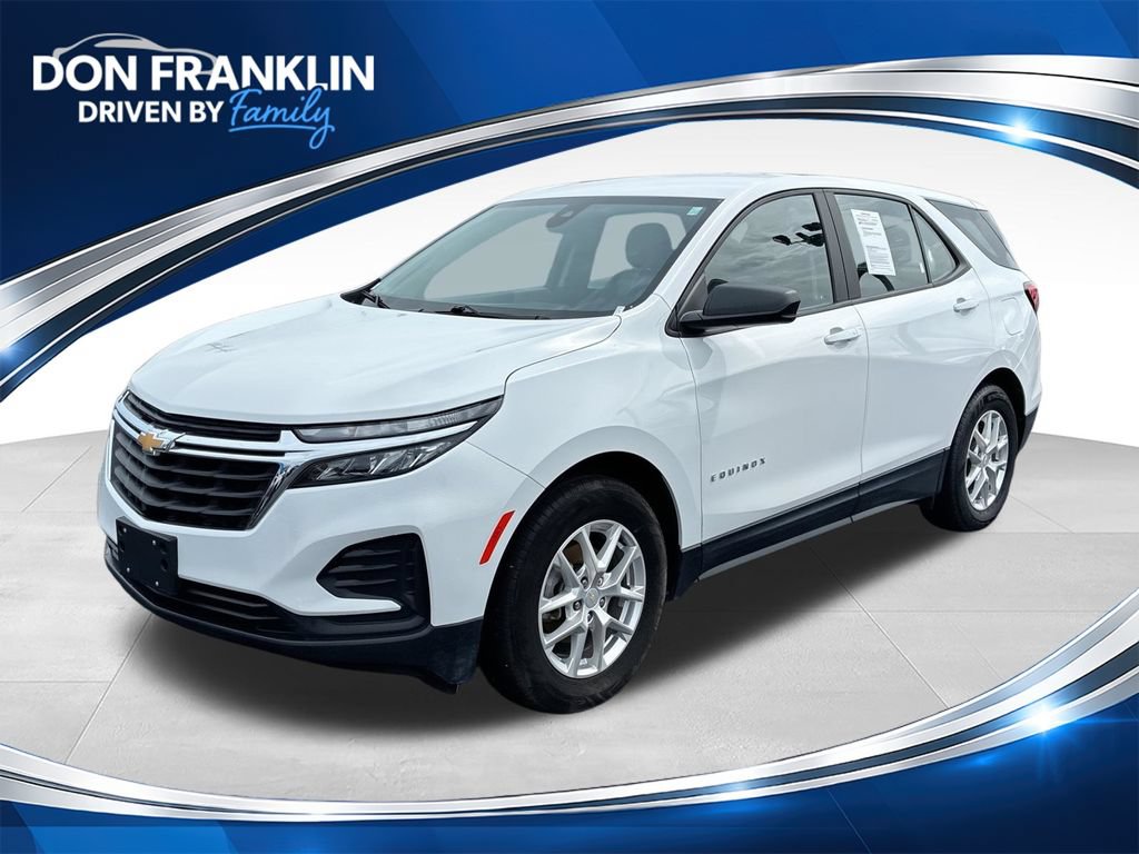 Used 2023 Chevrolet Equinox LS