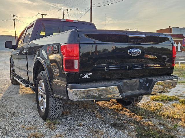 Certified 2018 Ford F150 Lariat w/ Equipment Group 502A Luxury AWD/4WD image 4