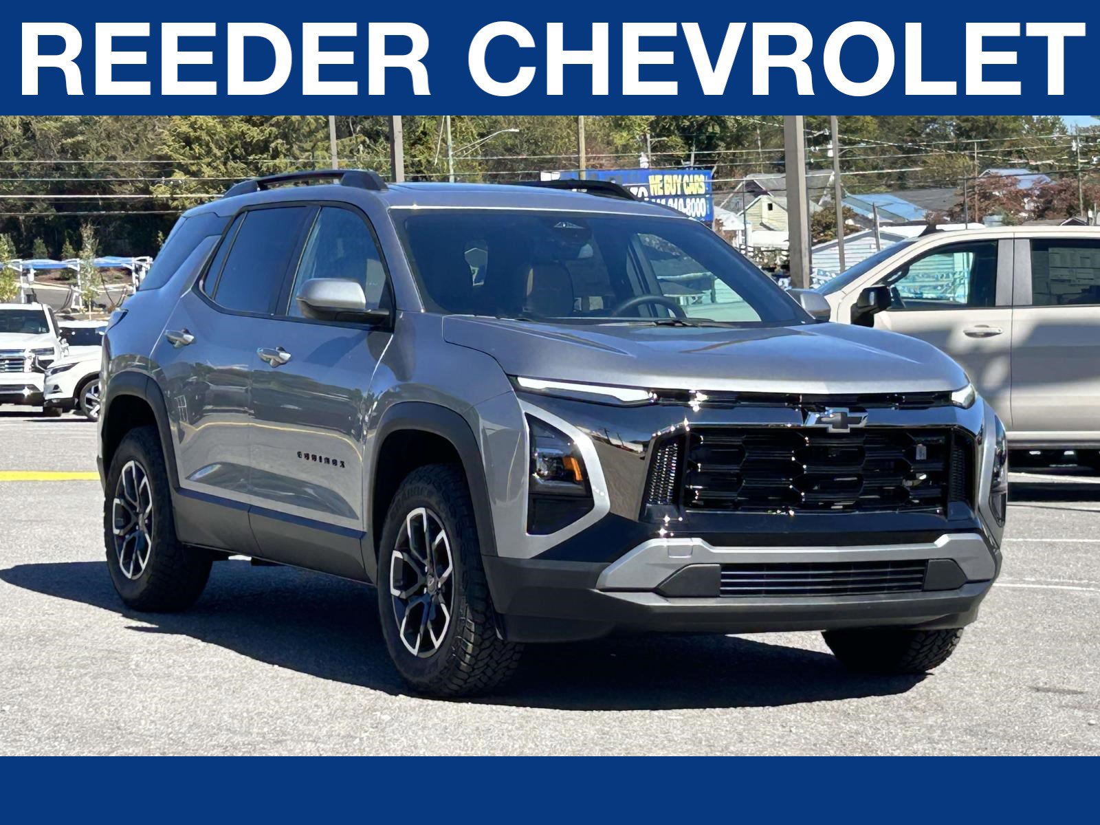 New 2026 Chevrolet Equinox ACTIV w/ Convenience Package III