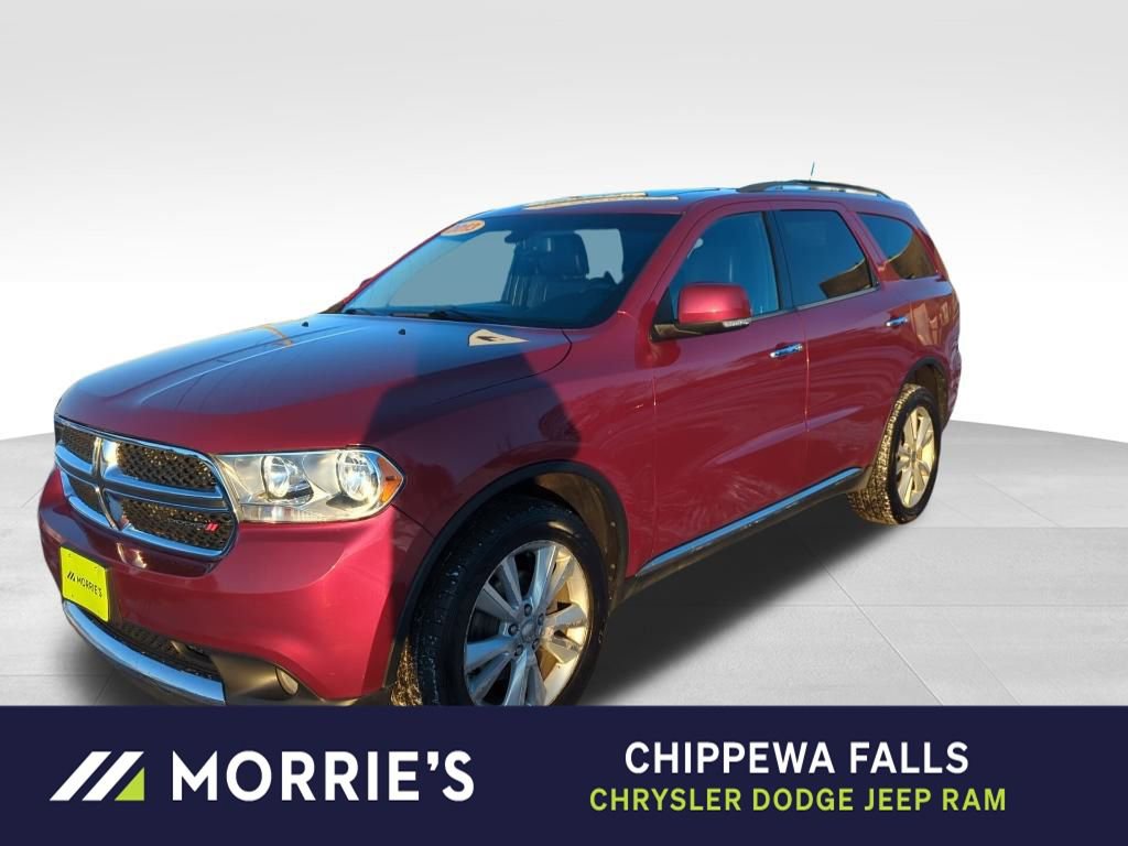 Used 2013 Dodge Durango Crew w/ Crew Convenience Group