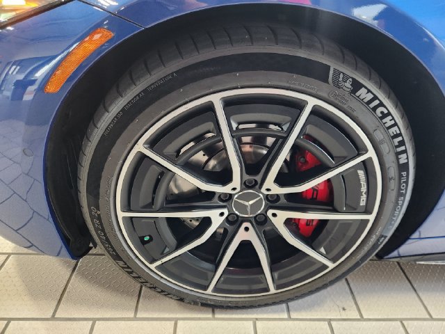 Used 2022 Mercedes-Benz SL 55 AMG 4MATIC image 8