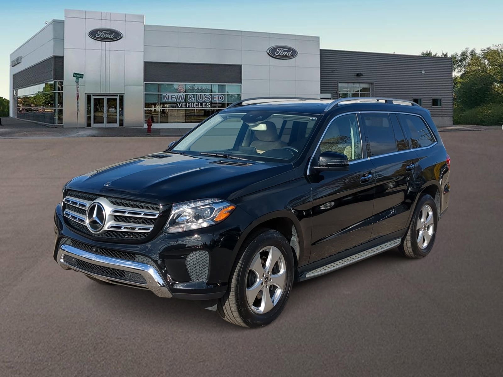 Used 2019 Mercedes-Benz GLS 450 4MATIC image 4