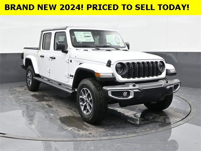 New 2024 Jeep Gladiator Sport