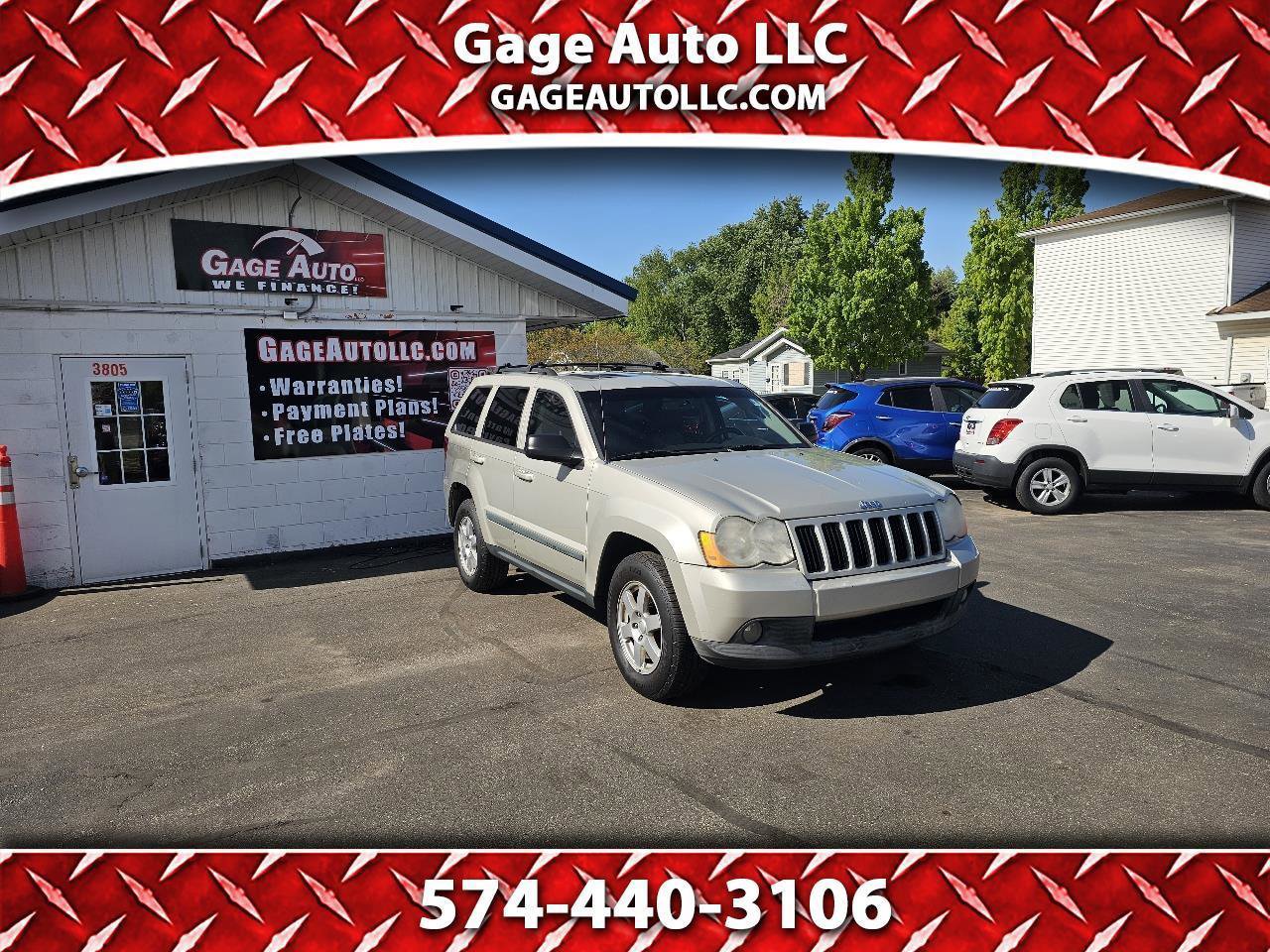 Used 2008 Jeep Grand Cherokee Laredo