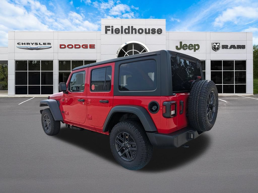 New 2027 Jeep Wrangler Unlimited Sport AWD/4WD image 6