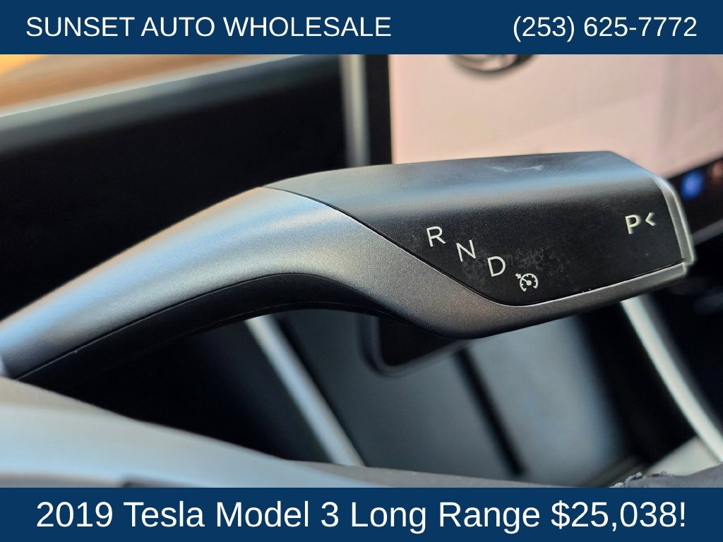 Used 2019 Tesla Model 3 Long Range AWD/4WD image 28