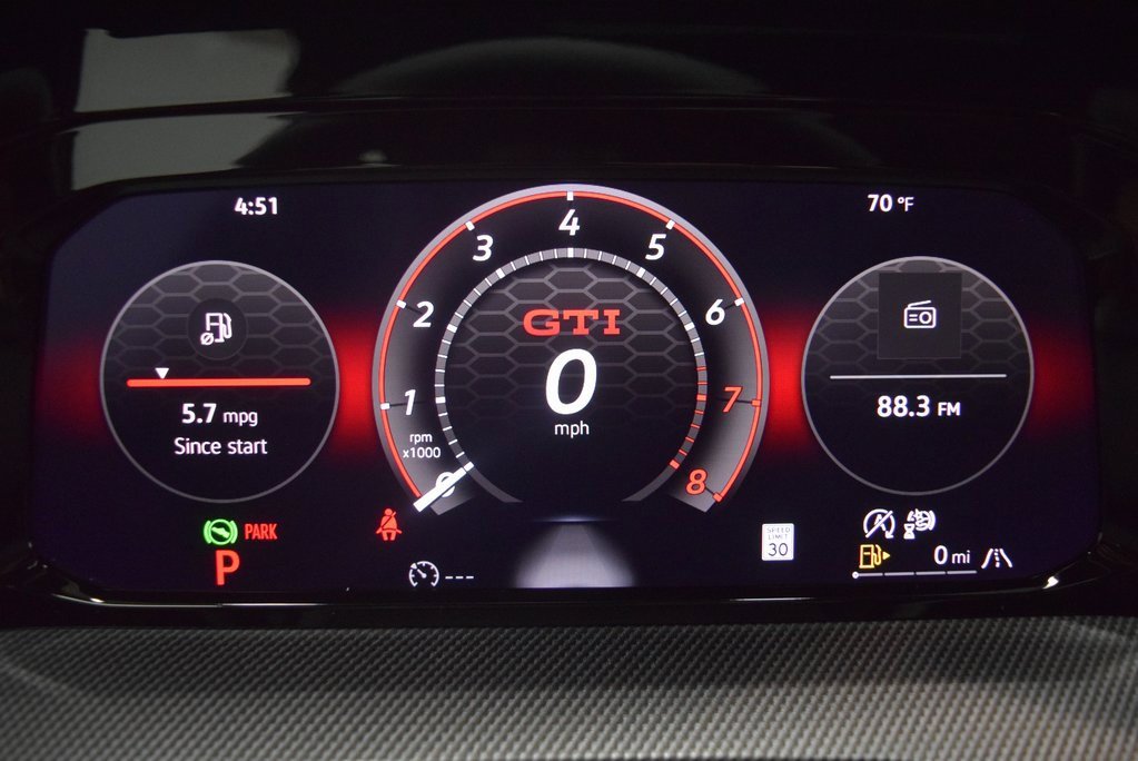 New 2025 Volkswagen GTI SE image 9