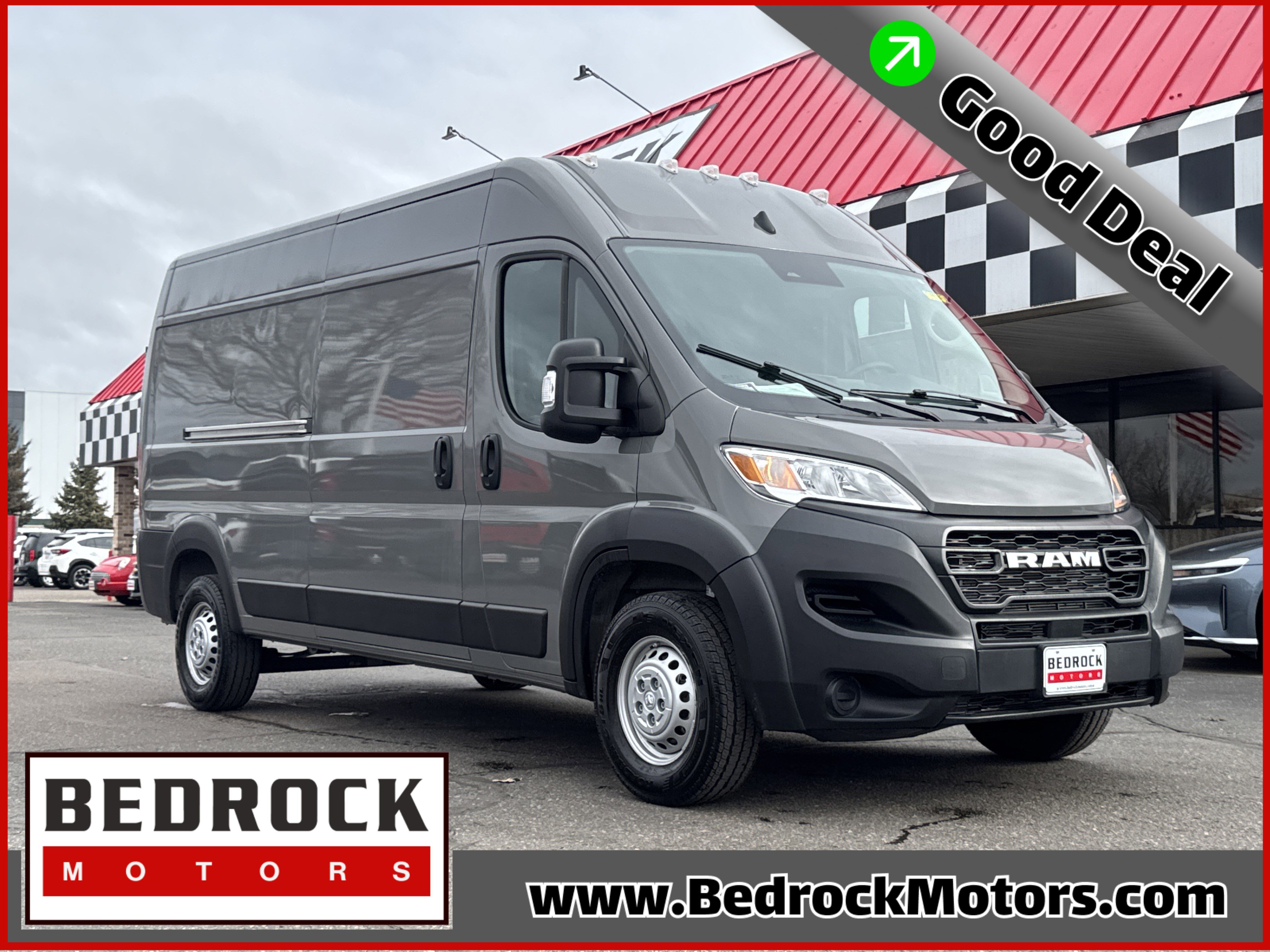 Used 2025 RAM ProMaster 2500 w/ Power Group image 1
