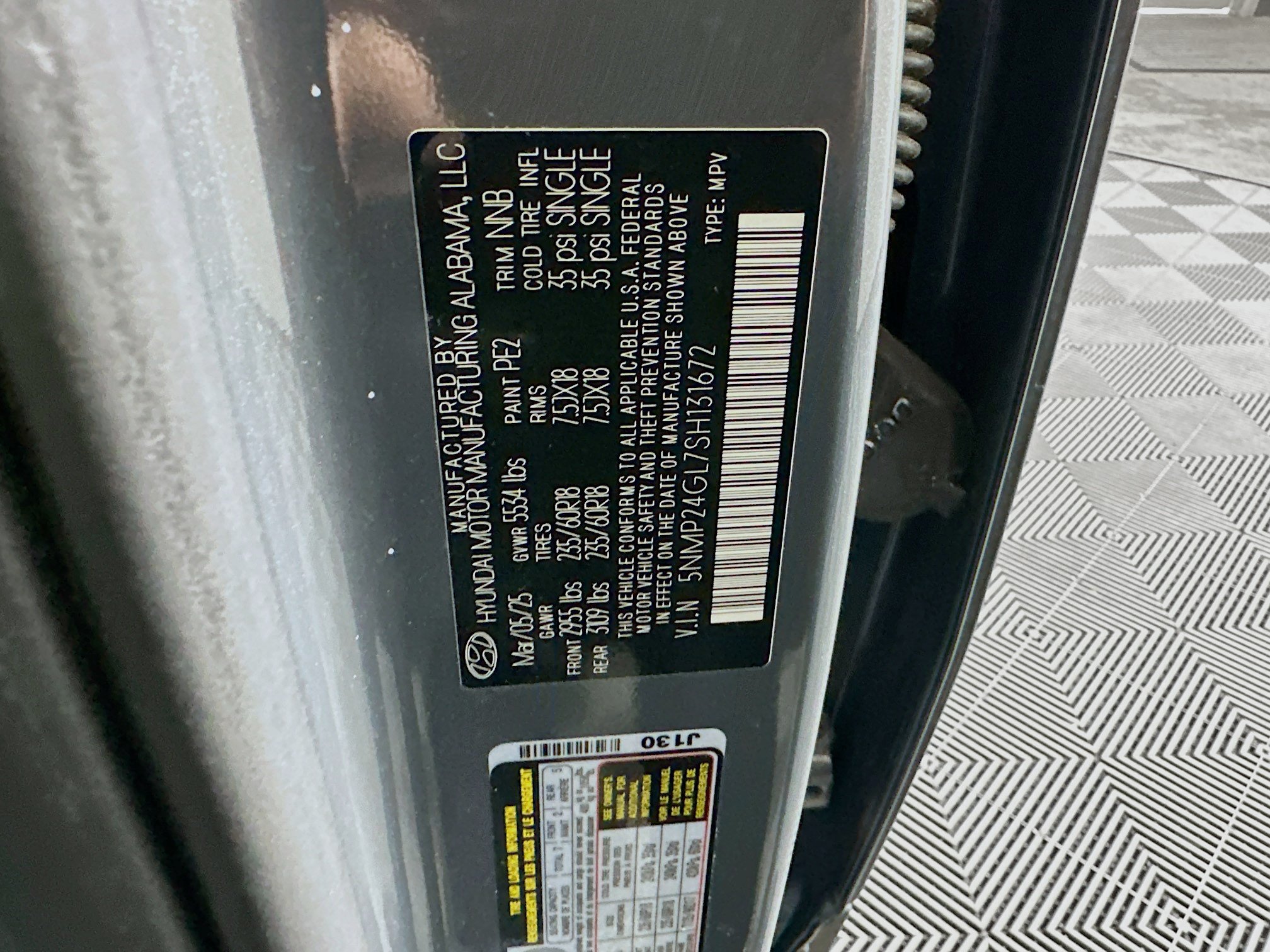 Used 2025 Hyundai Santa Fe SEL FWD image 12