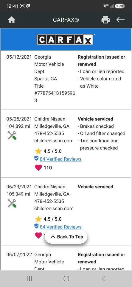 Used 2014 Nissan Maxima 3.5 S FWD image 76