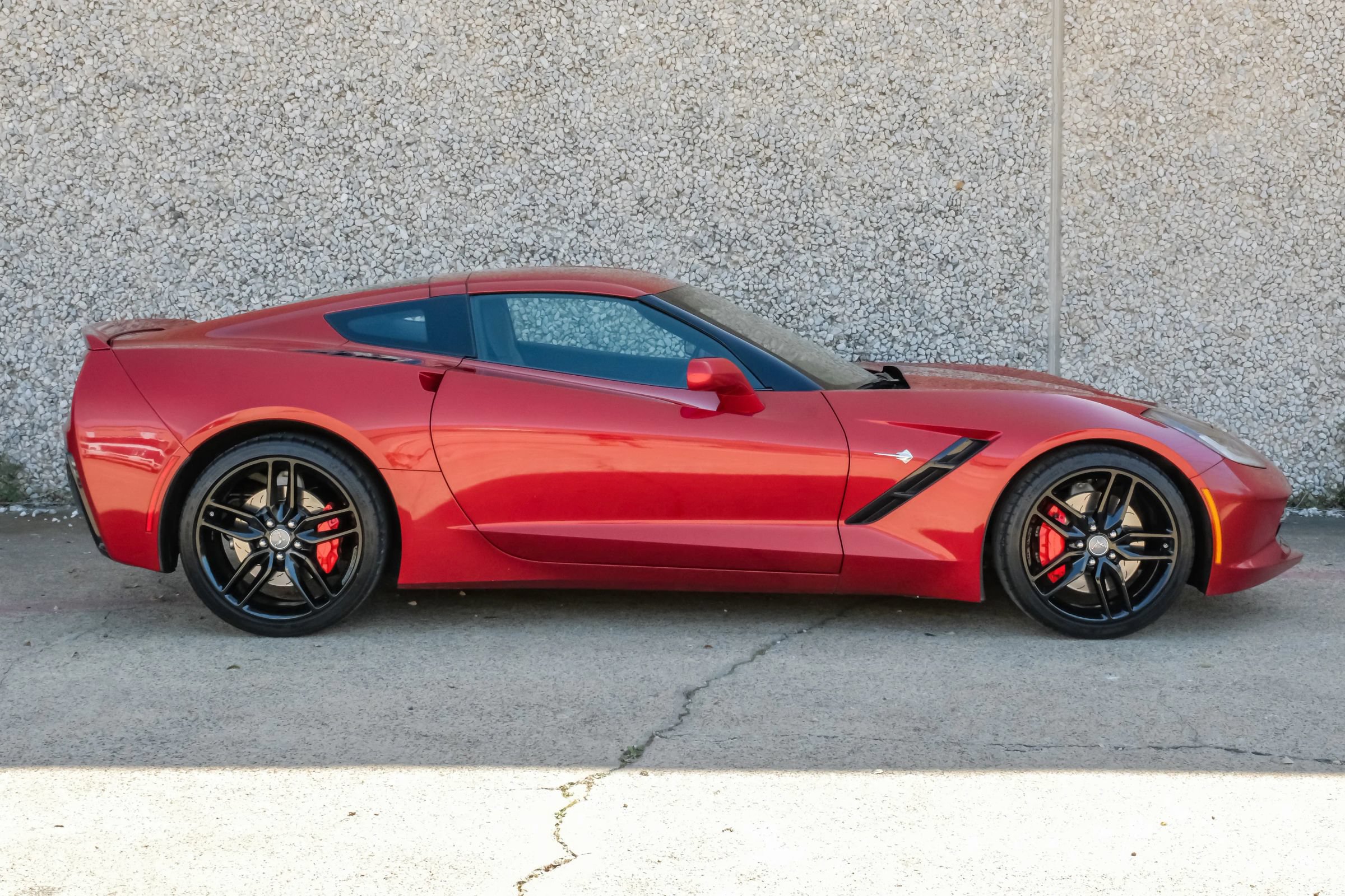 Used 2014 Chevrolet Corvette Stingray Coupe w/ 3LT Preferred Equipment Group RWD image 8