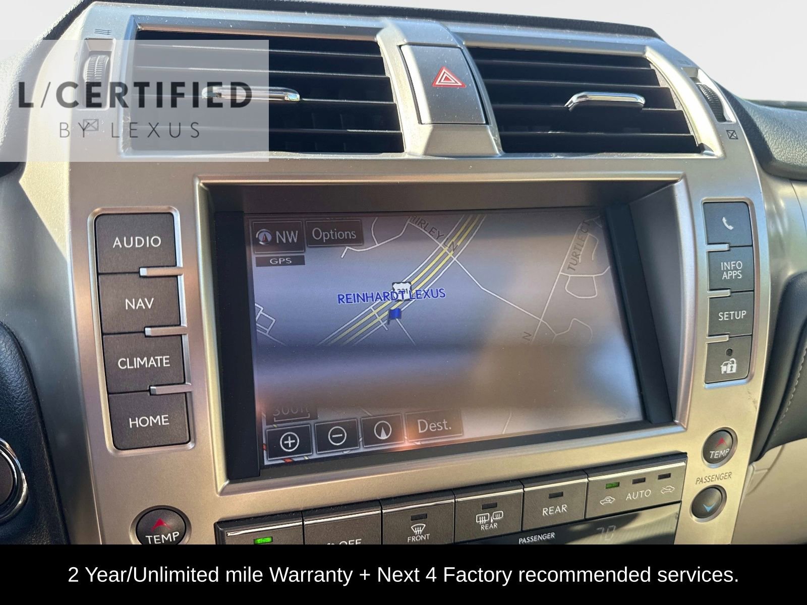 Used 2021 Lexus GX 460 Luxury w/ Accessory Package image 24